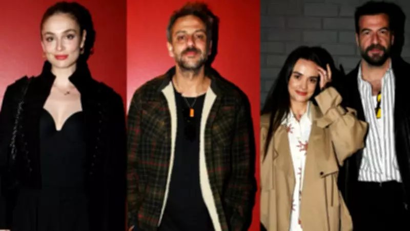 Burak Altay'ın Suadiye'deki Sahnesine Ünlü Dostlarından Yoğun Destek