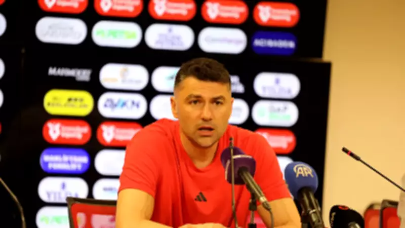 Burak Yılmaz: 'Matematiksel Olarak Ligde Kaldığımızı Düşünüyorum'