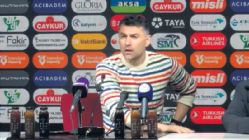 Burak Yılmaz PFDK'ya Sevk Edildi, Gaziantep FK'dan Ayrılık Açıklandı