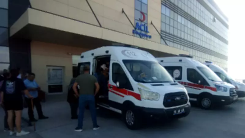 Burdur'da Diyaliz Faciası: Antifrizli Su Karışımından 1 Ölüm, 12 Yaralı