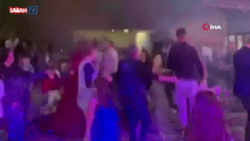 Burdur'da düğün günü hayatını kaybeden çiftin kına gecesi görüntüleri ortaya çıktı