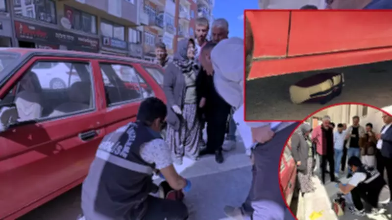 Burdur'da vicdansızlık: Kapının önünde unuttu, saniyeler içinde çaldılar