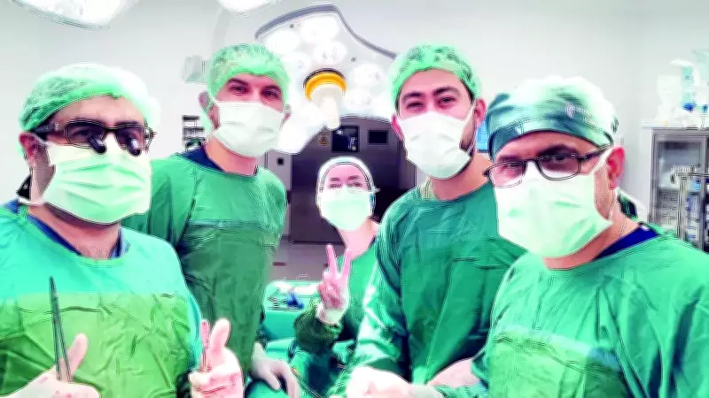 Bursa Şehir Hastanesi Kalp Cerrahisi Kliniği'nden Rekor Başarı: 2025'te 3.766 Ameliyat