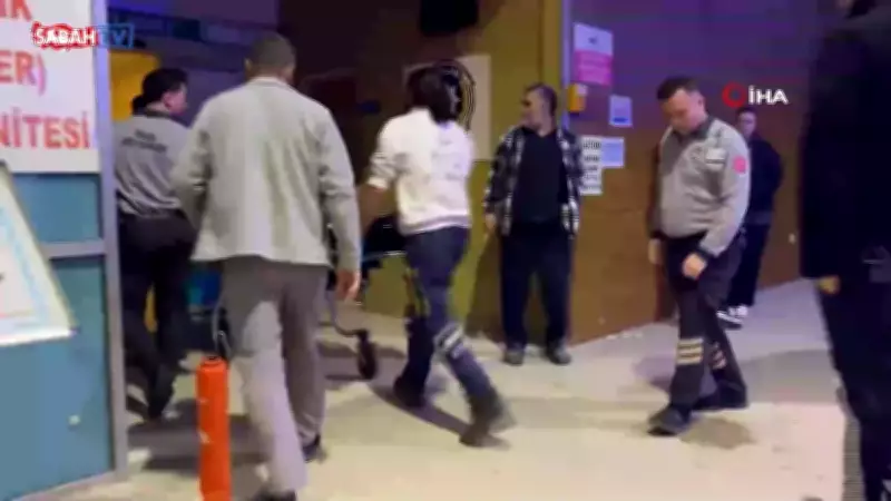 Bursa İnegöl'de arazi kavgası: Baltalı sopalı saldırıda 4 yaralı