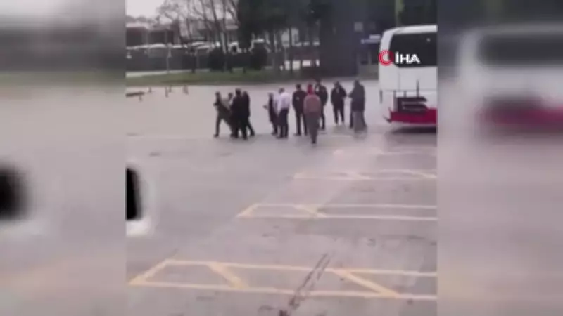 Bursa Terminalinde Yolcu ile Şoför Arasında Çıkan Tartışma Kavgaya Dönüştü