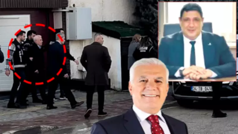 Bursa Yolsuzluk Skandalında Şok Gelişme: Bozbey'in Eski Koruması Kilit İsim Çıktı