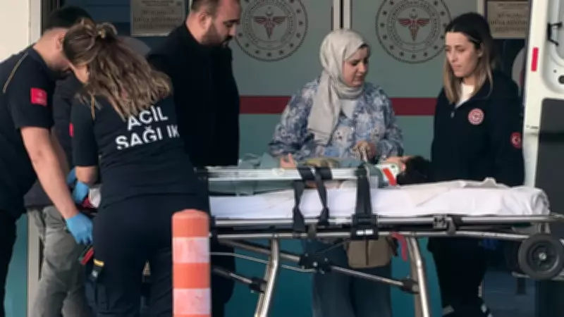Bursa'da 3 Yaşındaki Çocuk Balkondan Düştü: Ağır Yaralı Hastaneye Kaldırıldı