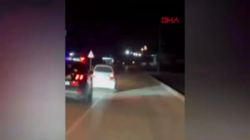 Bursa'da Alkollü Sürücü 10 Kilometre Kovalandı, 360 Bin TL Ceza Yedi