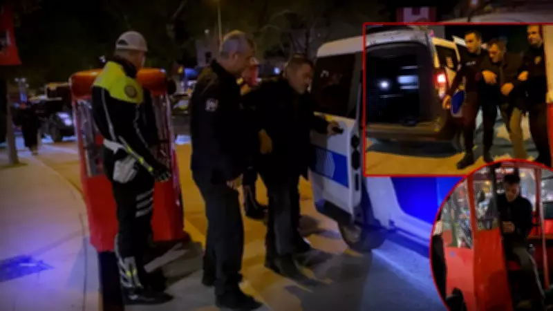 Bursa'da alkollü sürücüye 92 bin TL ceza, ehliyetine 2 yıl el konuldu