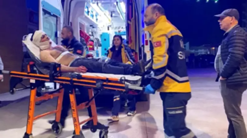 Bursa'da baltalı sopalı arazi kavgası: 4 yaralı