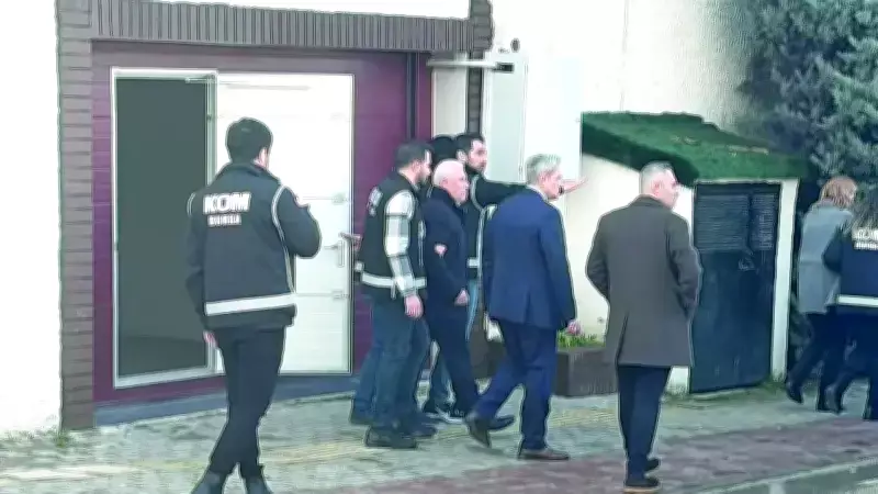 Bursa'da Büyük Rüşvet Operasyonu: Başkan Bozbey Dahil 57 Şüpheli Gözaltında