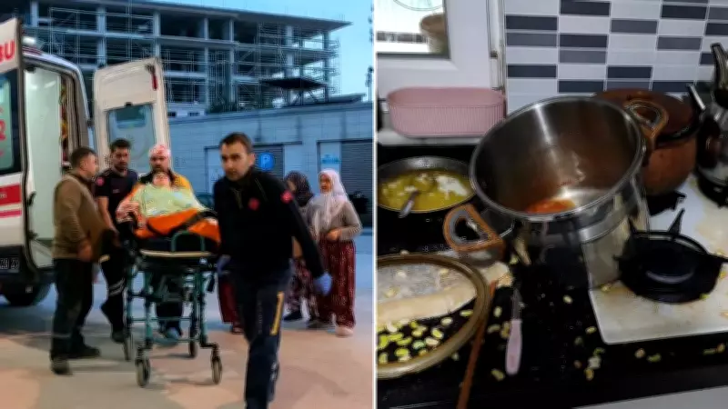 Bursa'da Düdüklü Tencere Patlaması: Bir Kişi Yanık Yaralarıyla Hastaneye Kaldırıldı