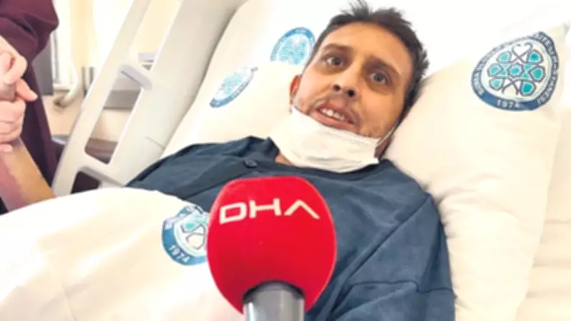 Bursa'da Eşinin Karaciğeriyle Yeniden Hayata Tutunan Serkan Uzuntürk'ün Hikayesi
