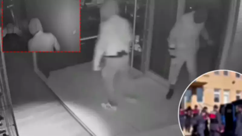 Bursa'da film sahnelerini aratmayan hırsızlık: Maskeli hırsızlar çelik kasaları böyle çaldı