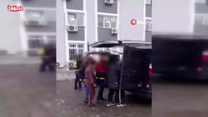 Bursa'da hırsızlık operasyonu: 5 şüpheli yakalandı, 2'si tutuklandı