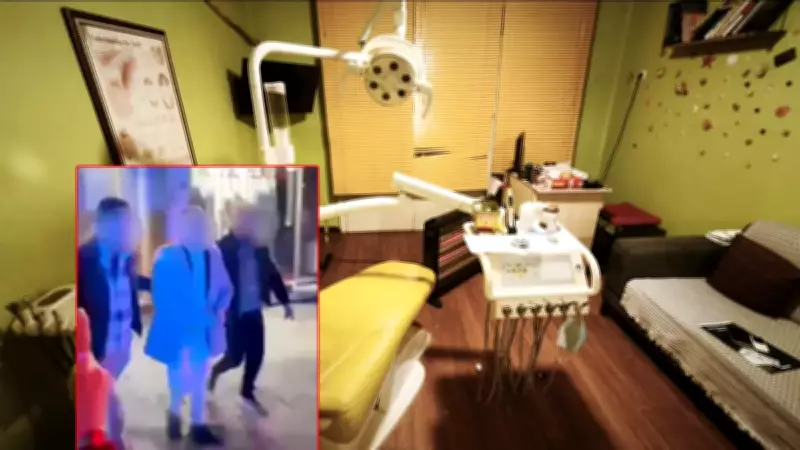 Bursa'da Sahte Dişçi Şoku: Evini Klinik Yapıp Ameliyat Yapmış