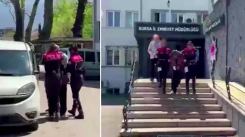 Bursa'da Sosyal Medya Fenomeni 'Karagül', Canlı Yayında Kadını Bıçakladı