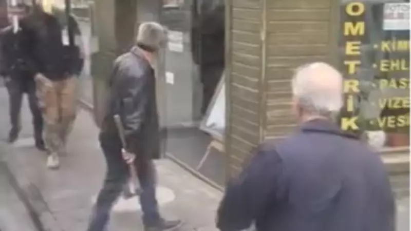 Bursa'da Trafik Tartışması Baltalı Saldırıya Dönüştü: Şüpheli Kaçtı