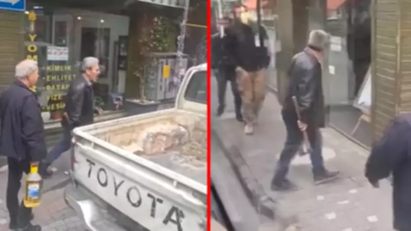 Bursa'da Trafik Tartışması Baltalı Tehdide Dönüştü: Otobüs Şoförüne Saldırı