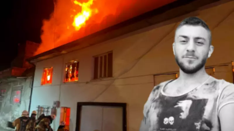 Bursa'da yangın faciası: Genç adam evinde alevlere teslim oldu