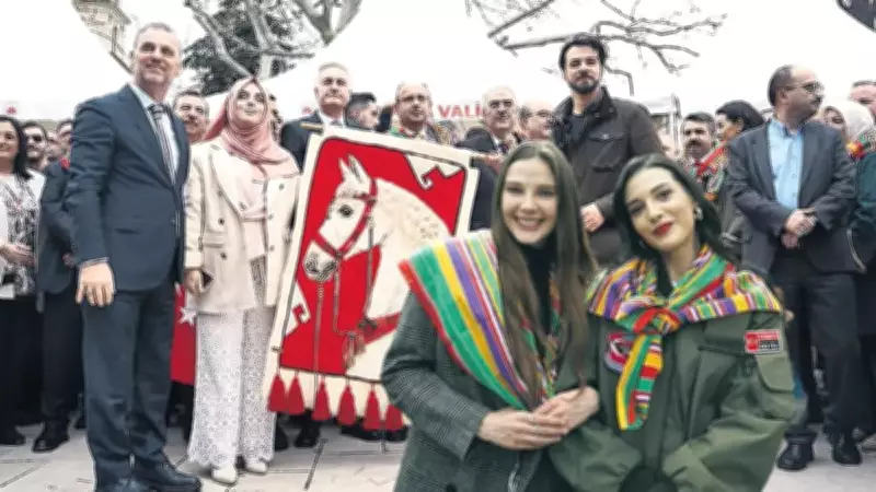 Bursa'nın Fethi 700. Yılında Kuruluş Orhan Oyuncularıyla Coşkuyla Kutlandı