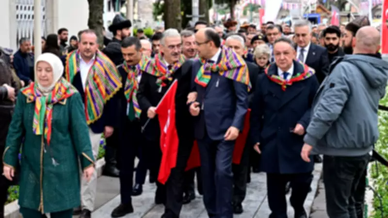 Bursa'nın Fetih Ruhu 700. Yılında Coşkuyla Yeniden Canlandı