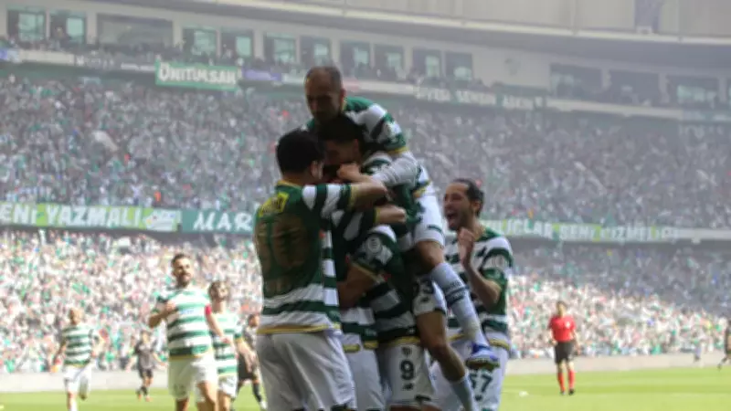 Bursaspor 2. Lig'de Şampiyon Oldu ve 1. Lig'e Yükseldi