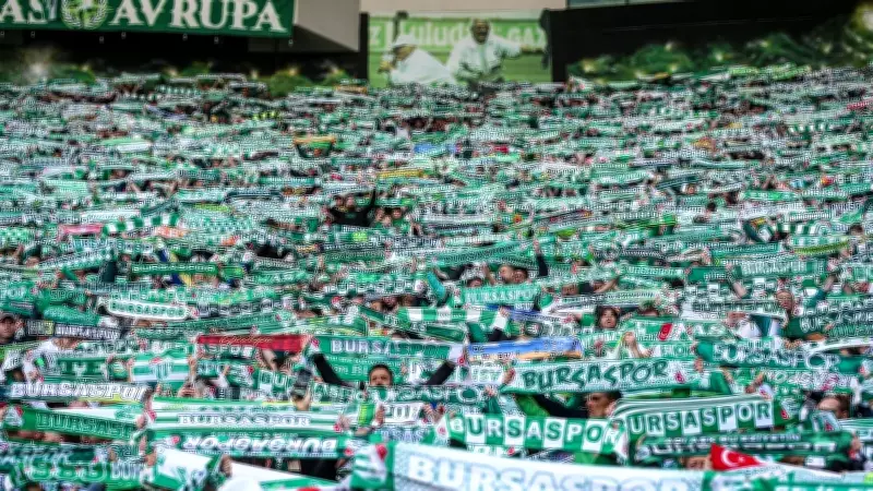 Bursaspor Kombineleri Tükendi: 39 Bin Bilet Kapalı Gişe Satıldı