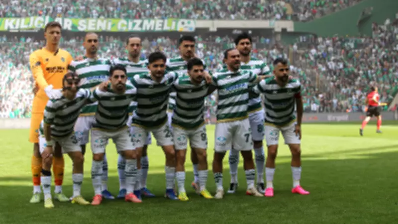 Bursaspor, Somaspor'u 5-1 Yenerek 1. Lig'e Yükselişini İlan Etti