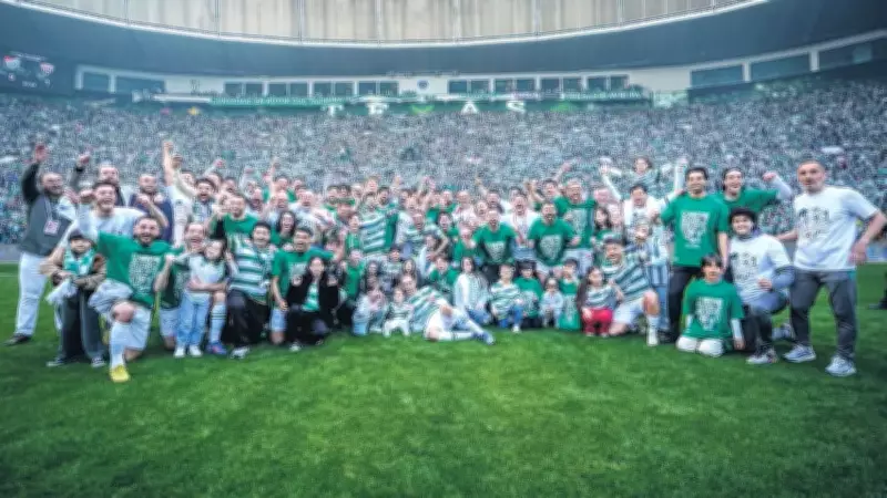 Bursaspor Tarihe Geçti: Tüm Profesyonel Liglerde Şampiyon Olan Tek Takım