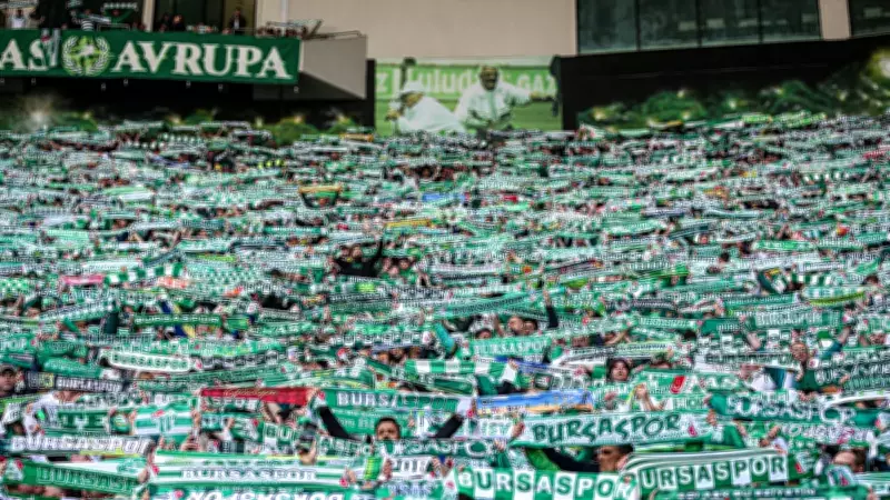 Bursaspor'da Kombine Rekoru: 39 Bin Bilet Tükendi, Taraftar Coşkusu