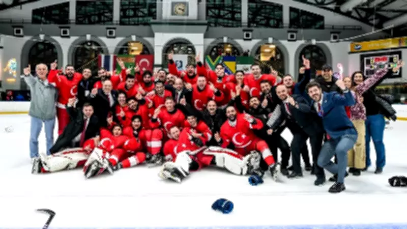 Buz Hokeyi Milli Takımı Dünya Şampiyonu Oldu, Cumhurbaşkanı Erdoğan Tebrik Etti