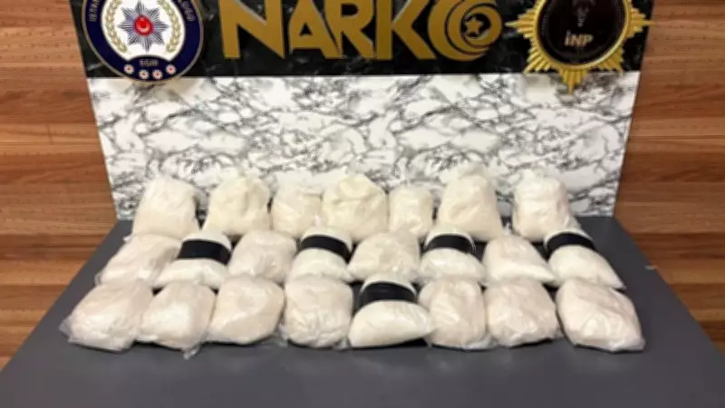 Buzdolabına Gizlenmiş 28 Kilo Metamfetamin Ele Geçirildi