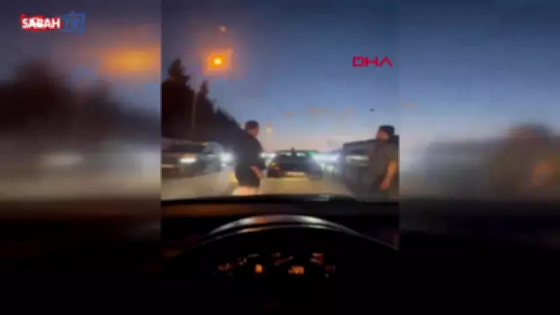 Büyükçekmece'de trafik tartışması şiddete dönüştü: 183 bin TL ceza
