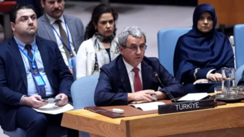 Büyükelçi Yıldız: Herkes için adil ve kalıcı barış için birlikte çalışmalıyız