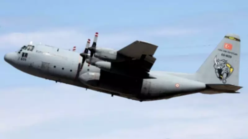 C-130 Kazasının İlk Bulguları Açıklandı: Kanattan Kopan Parça Kuyruğa Çarptı