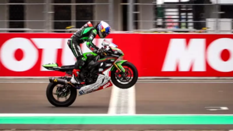 Can Öncü, Assen'de Zorlu Yarışta Podyuma Çıktı