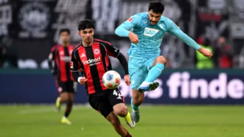 Can Uzun Frankfurt'tan Ayrılmayı Düşünüyor: Teknik Direktör Riera ile Gerilim