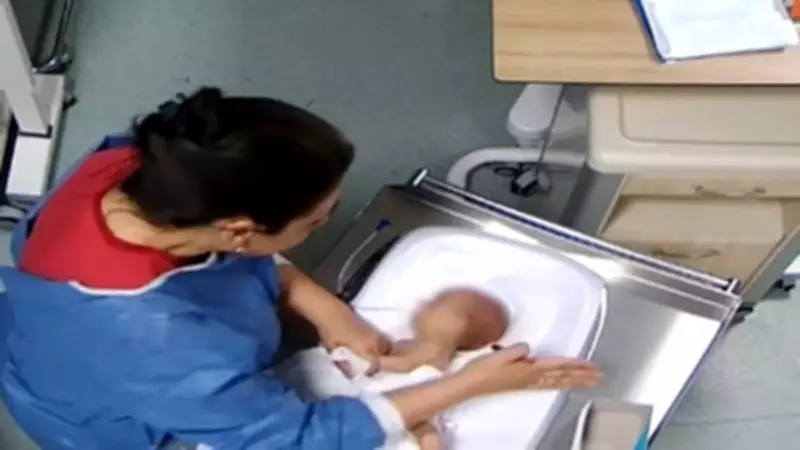 Cani Hemşireden Akılalmaz Savunma: Deniz Esin Bebeği Darp Etti, 'Ben de Bir Anneyim' Dedi