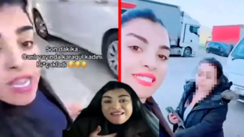 Canlı Yayında Bıçaklama: Fenomen Karagül Tutuklandı