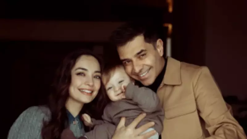 Cansel Elçin'den Eşi ve Oğlu Atlas'a Duygu Dolu Aşk Mesajı