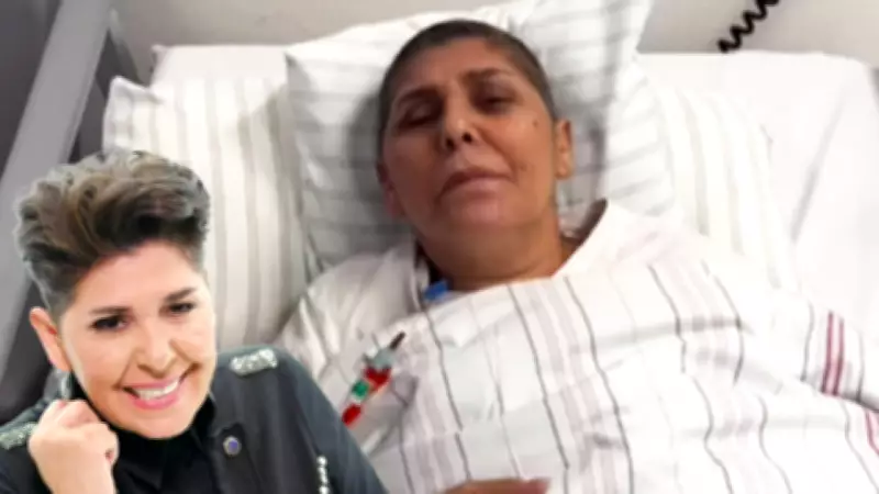 Cansever lösemi tedavisi sonrası ilk kez hastaneden çıktı