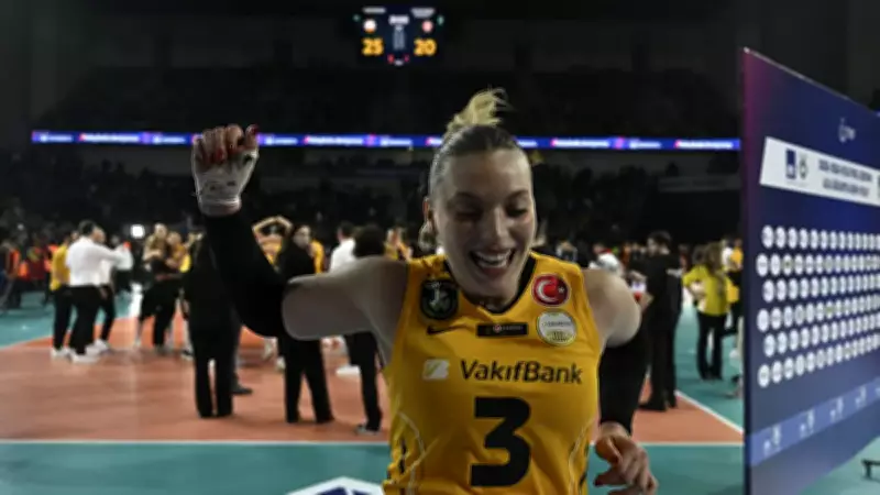Cansu Özbay: VakıfBank, Fenerbahçe Karşısında İlk Setten Son Sete Baskındı