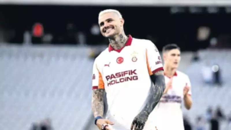İcardi Derbiye Hazır: Osimhen'in Yokluğunda Galatasaray'ın Yükü Omuzlarında