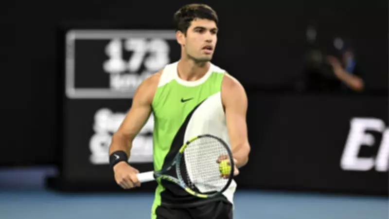 Carlos Alcaraz, Fransa Açık'ı Kaçıracak: Bilek Sakatlığı Nedeniyle Çekildi