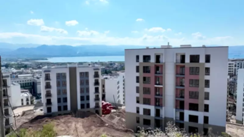 Cedit Kentsel Dönüşüm Projesi'nde İlerleme %87'ye Ulaştı