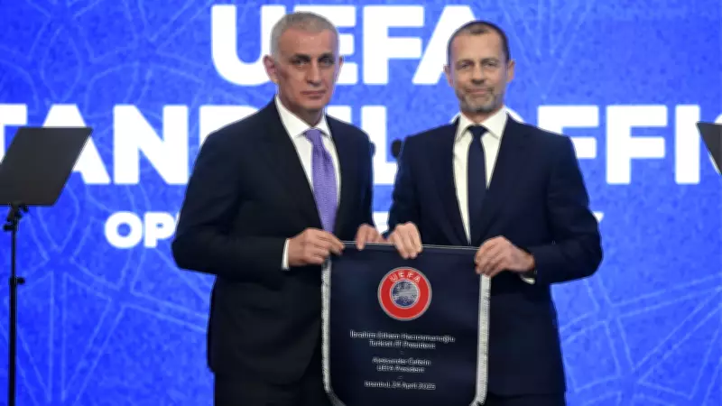 Ceferin'den İtalya'ya Sert Uyarı: EURO 2032 Türkiye'nin Tek Başına Olabilir!