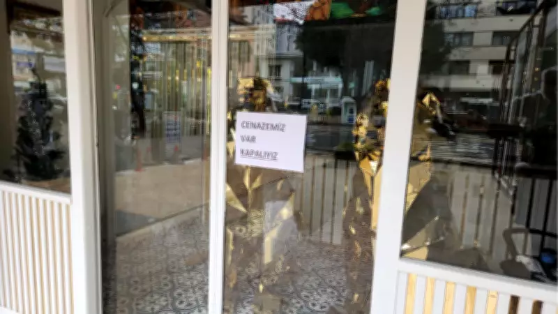 Cenazemiz var kapalıyız kamuflesi: Kuyumcu vitriniyle kara para aklama