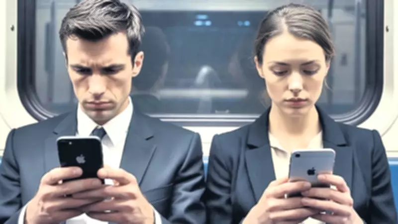 Cep Telefonuna Bakmak Boyun Disklerinizi Ezerek Sağlığınızı Tehdit Ediyor