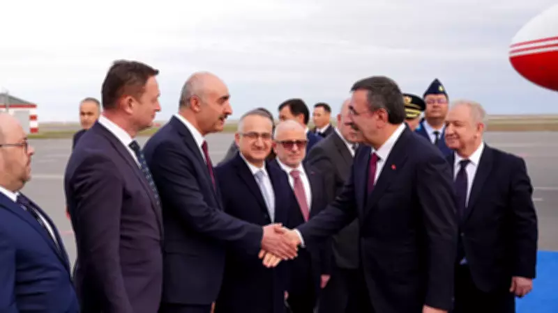 Cevdet Yılmaz Kazakistan'da Yatırım Hedeflerini Açıkladı: '15 Milyar Dolar Ticaret Hacmi'